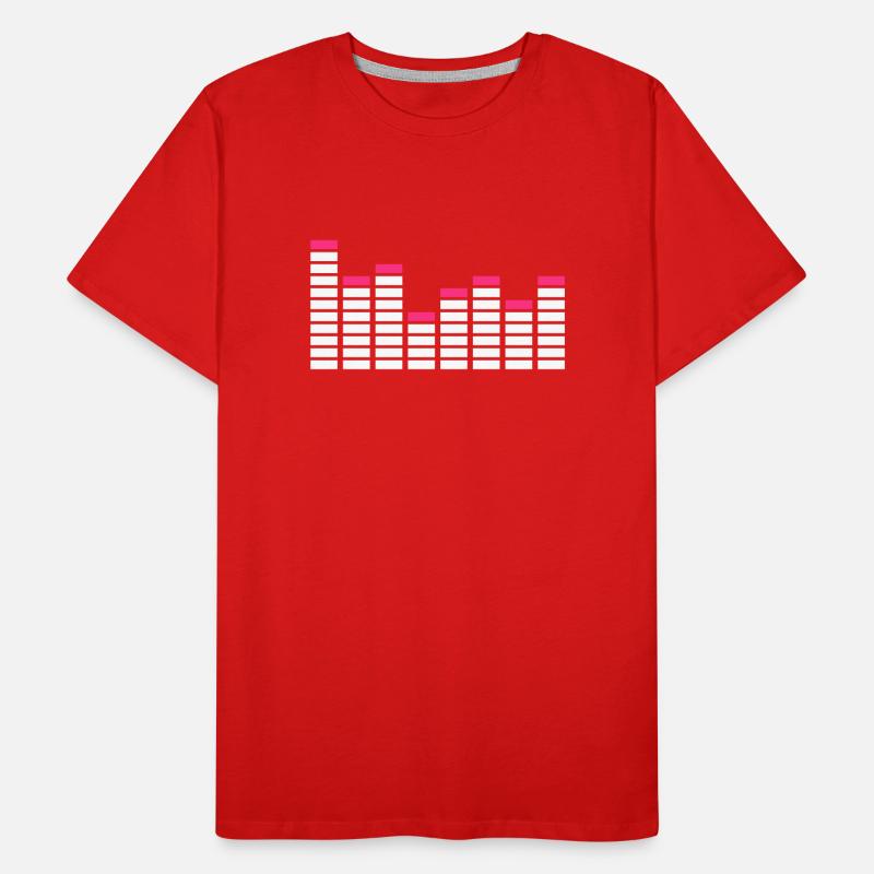 Equalizer / equaliser Männer Premium Bio T-Shirt