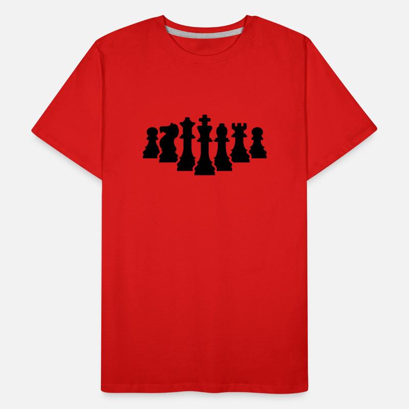 Chess Men's Premium Organic T-Shirt