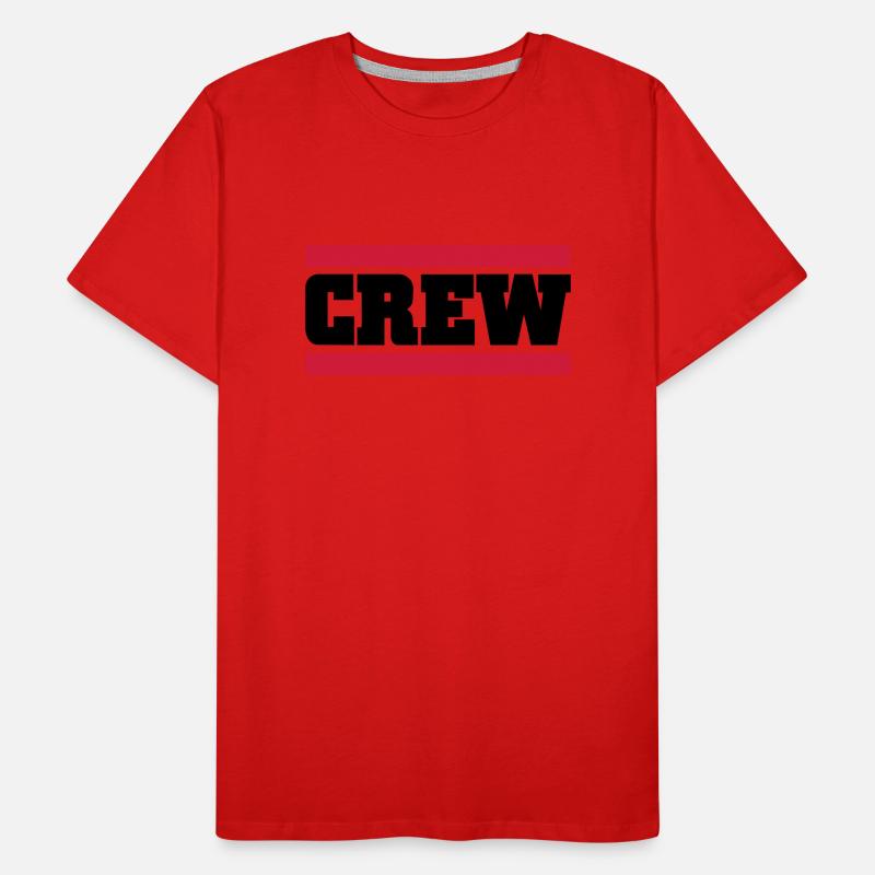crew Men's Premium Organic T-Shirt