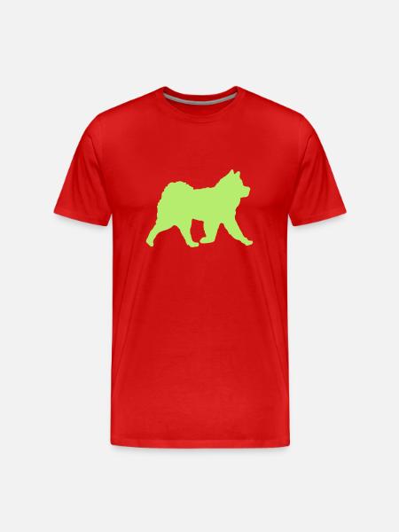Tatzy-Rasi V - Männer Premium Bio T-Shirt - Rot