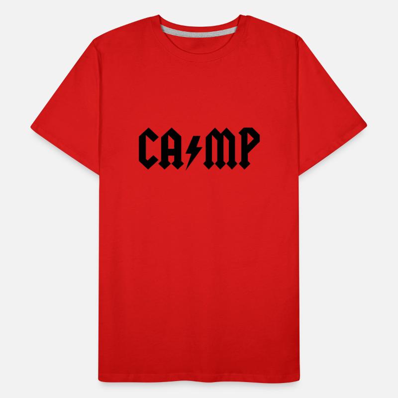 Camping T-shirt bio Premium Homme