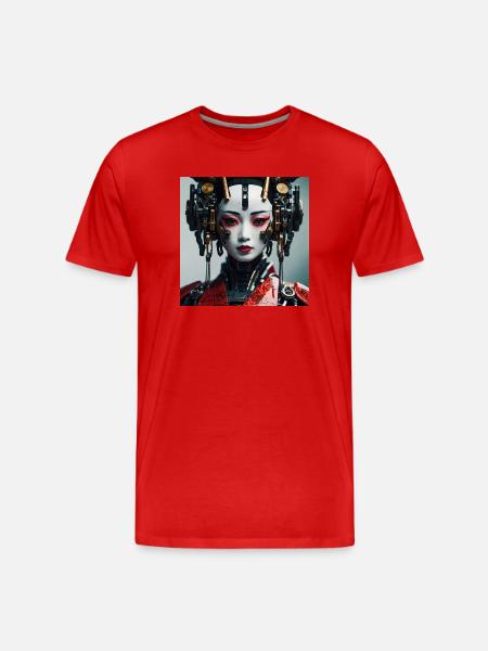Stimpson - I'm AI Cover - Men's Premium Organic T-Shirt - red