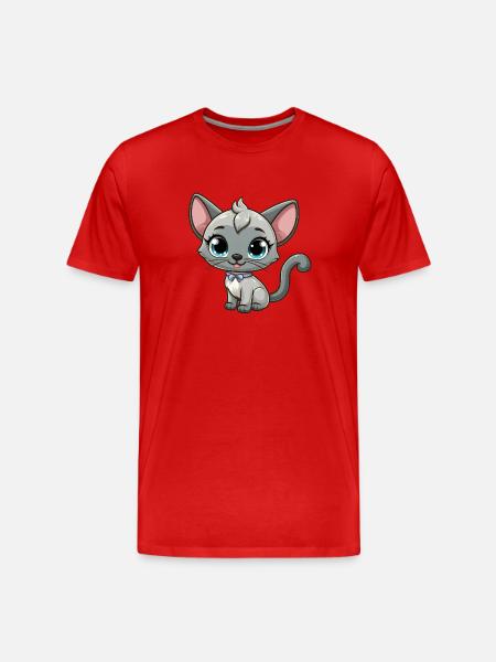 Siamese 15 - Men's Premium Organic T-Shirt - red