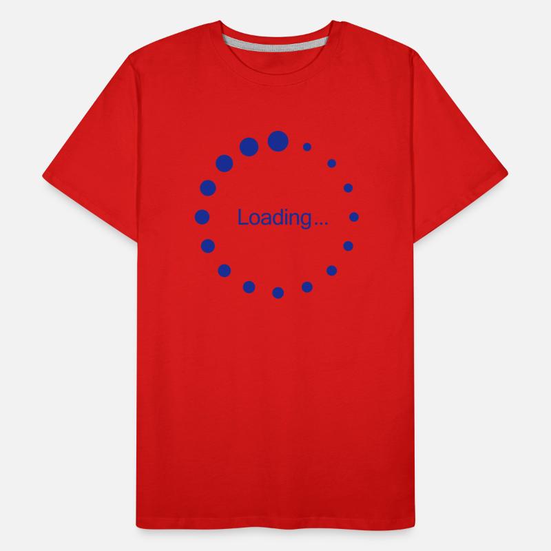 loading_circle T-shirt bio Premium Homme