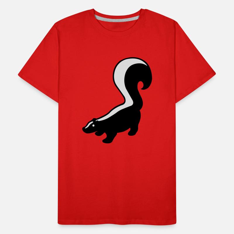 Stinktier Männer Premium Bio T-Shirt