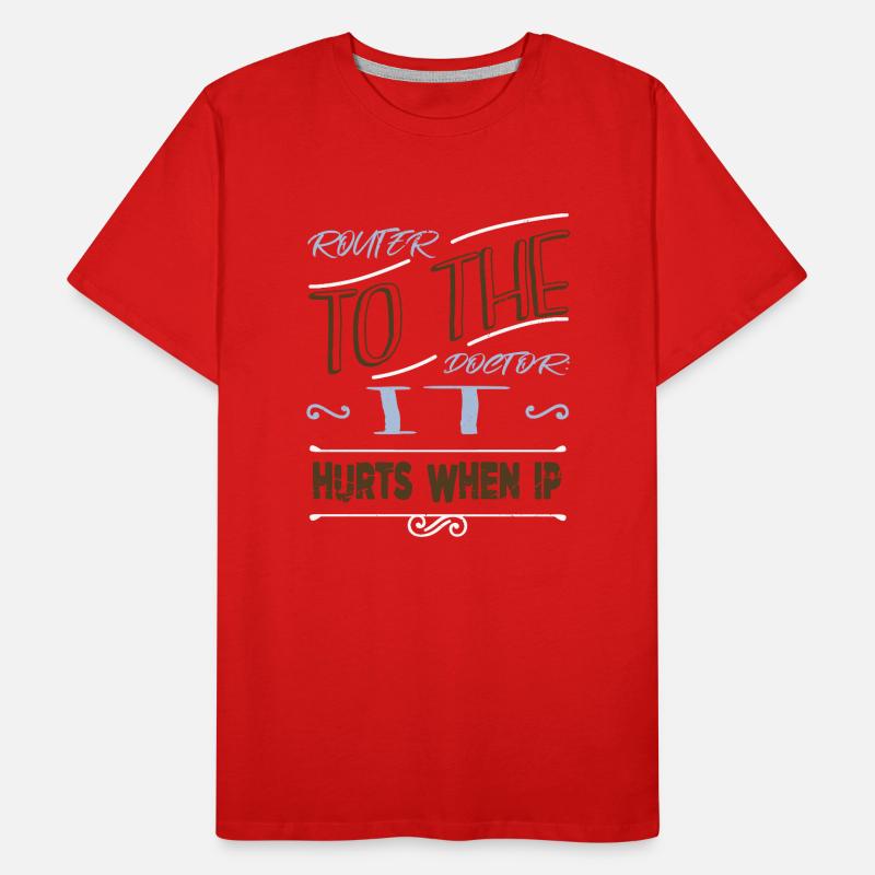 statement programming humor hacker fans Männer Premium Bio T-Shirt