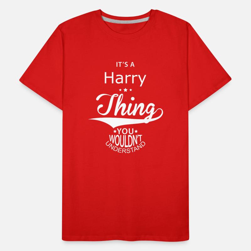 Harry Männer Premium Bio T-Shirt