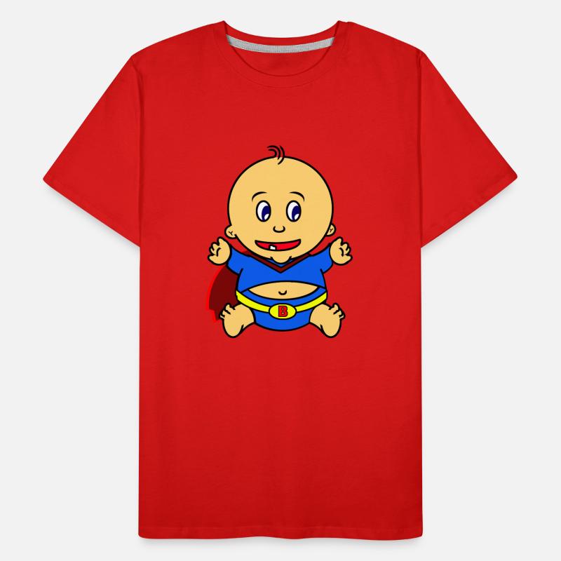 Super Bébé T-shirt bio Premium Homme