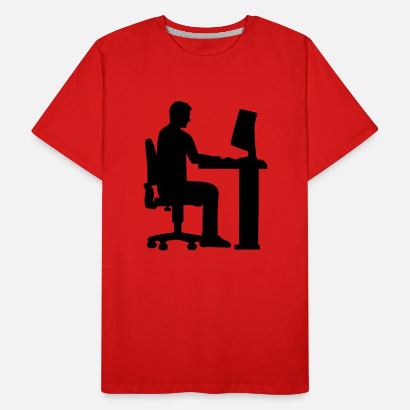 Programmeur T-shirt bio Premium Homme