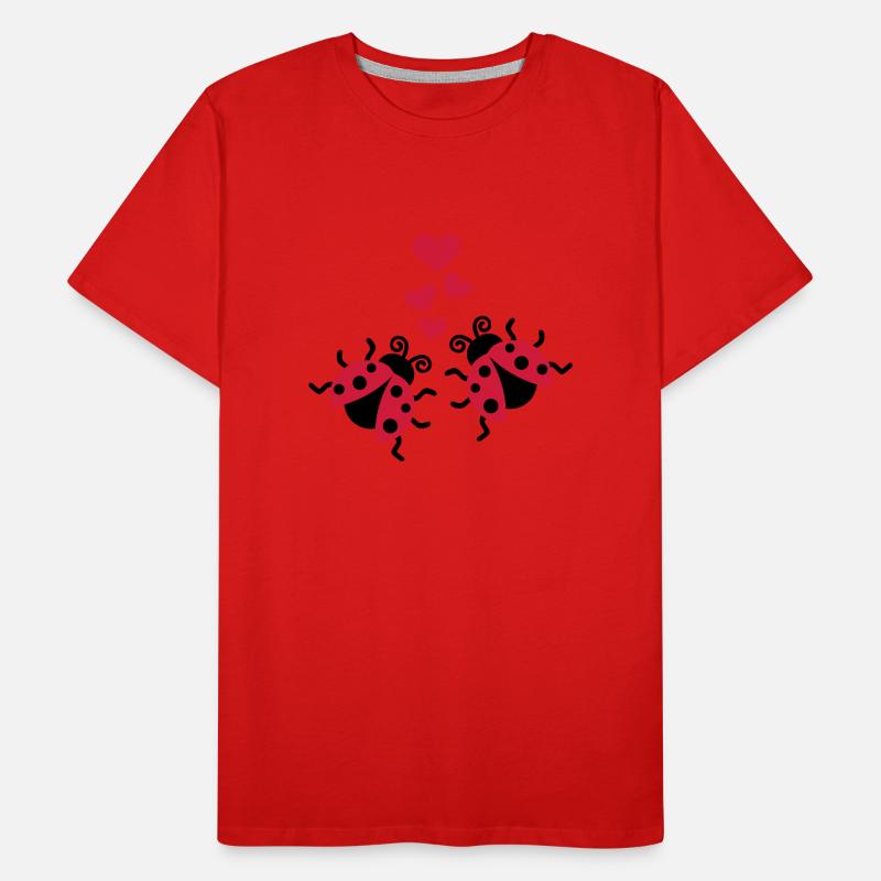 Ladybug Men's Premium Organic T-Shirt