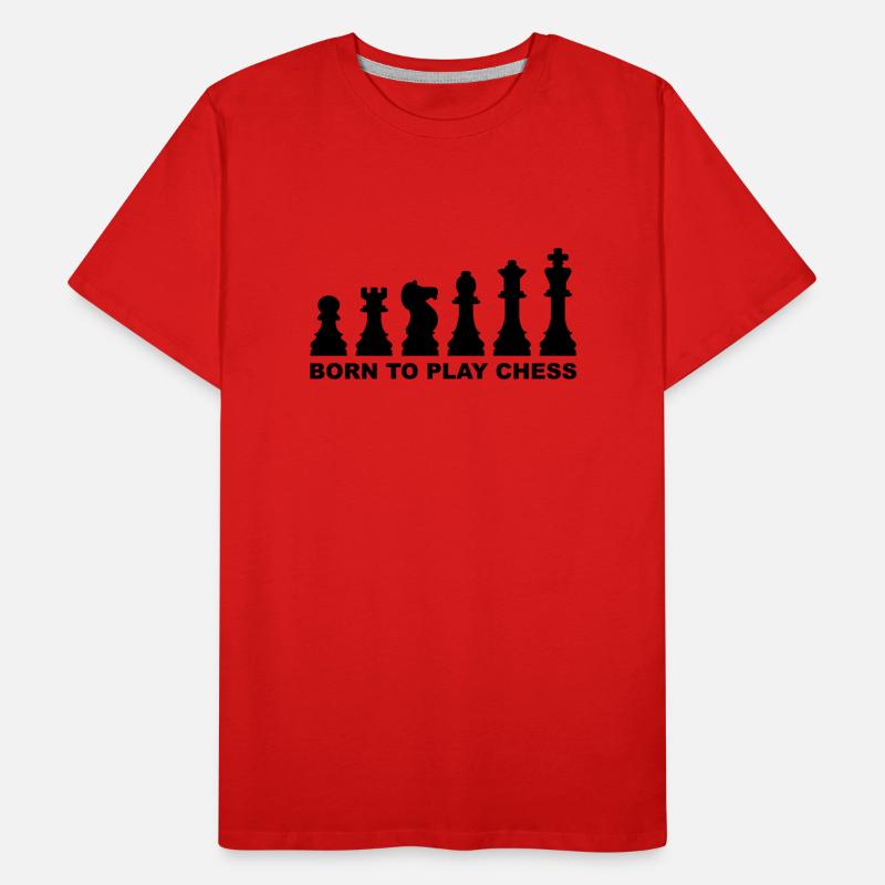 Evolution Chess Men's Premium Organic T-Shirt