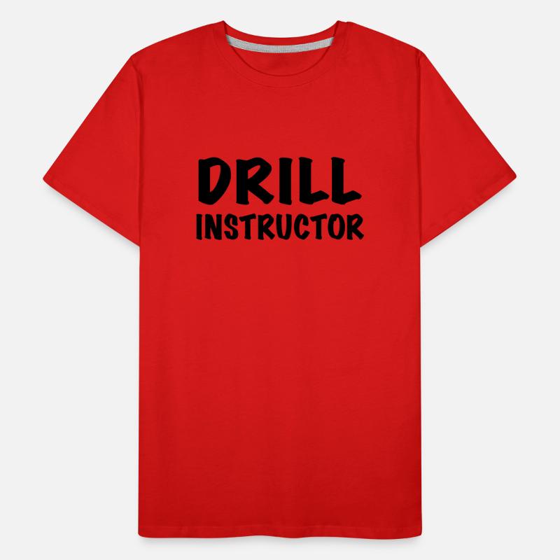 Drill Instructor Men's Premium Organic T-Shirt