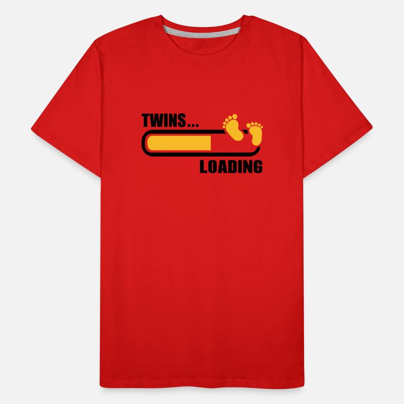 Twins Men's Premium Organic T-Shirt