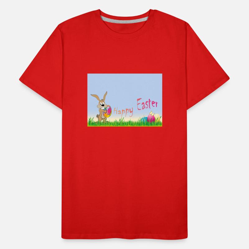 Joyeuses Pâques T-shirt bio Premium Homme