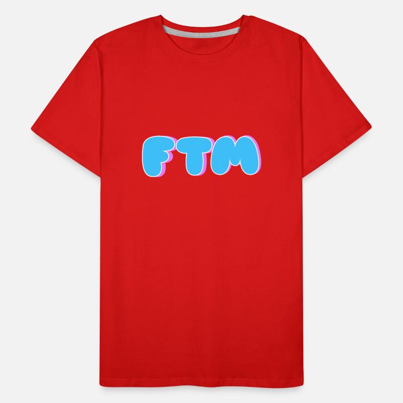 FTM T-shirt bio Premium Homme