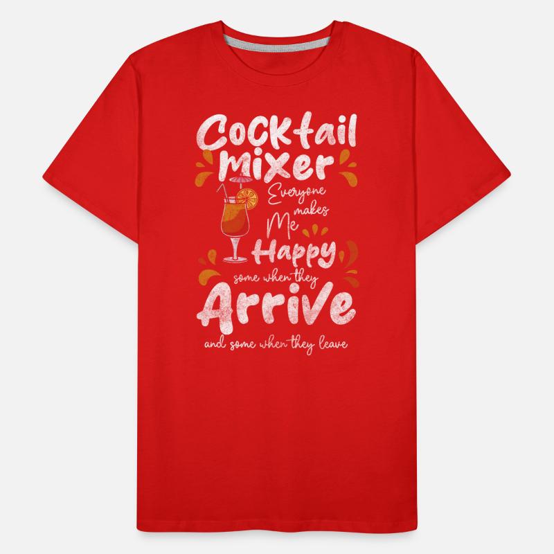 Boisson alcoolisée Blender T-shirt bio Premium Homme