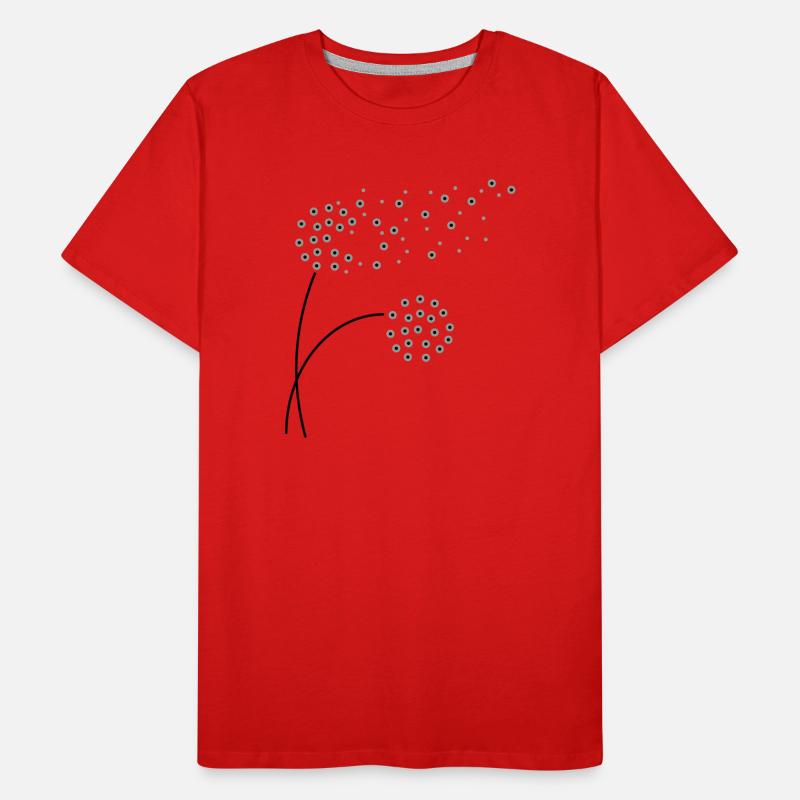 pissenlit T-shirt bio Premium Homme