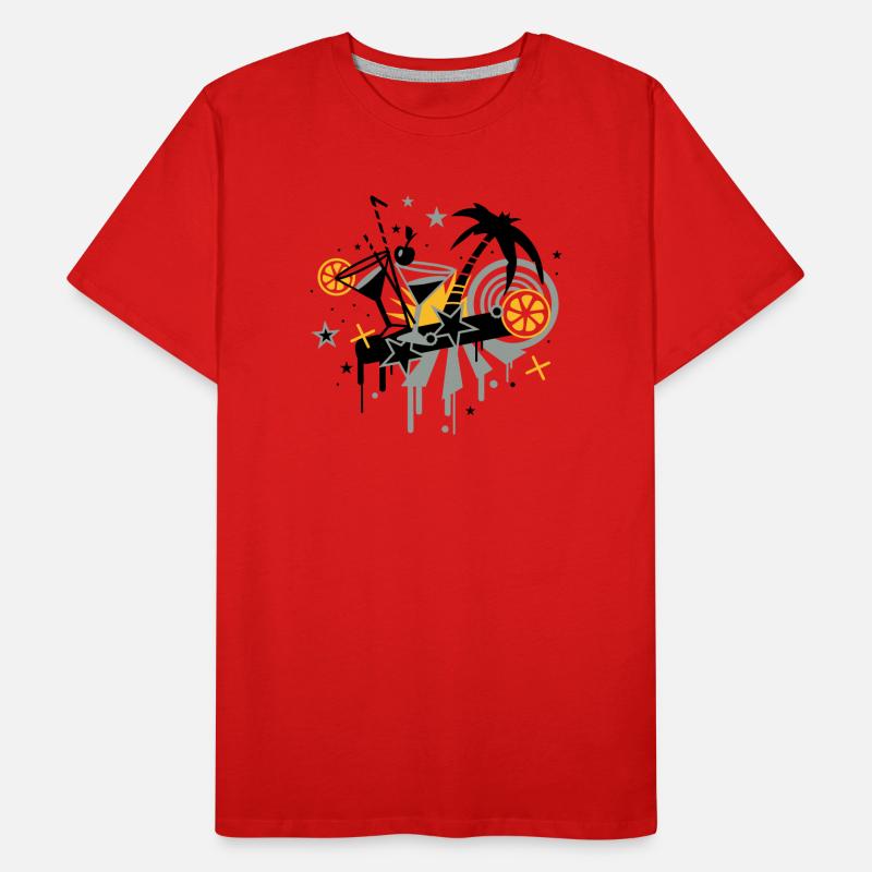 cocktail_bar T-shirt bio Premium Homme