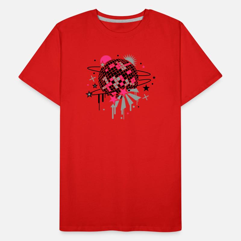 disco_ball T-shirt bio Premium Homme