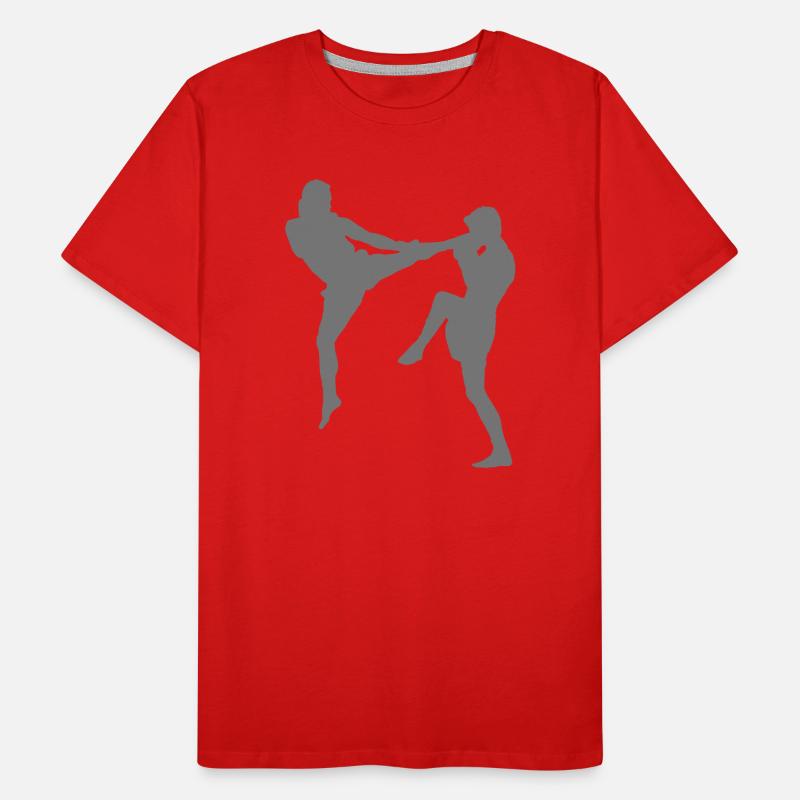 fighter Men's Premium Organic T-Shirt