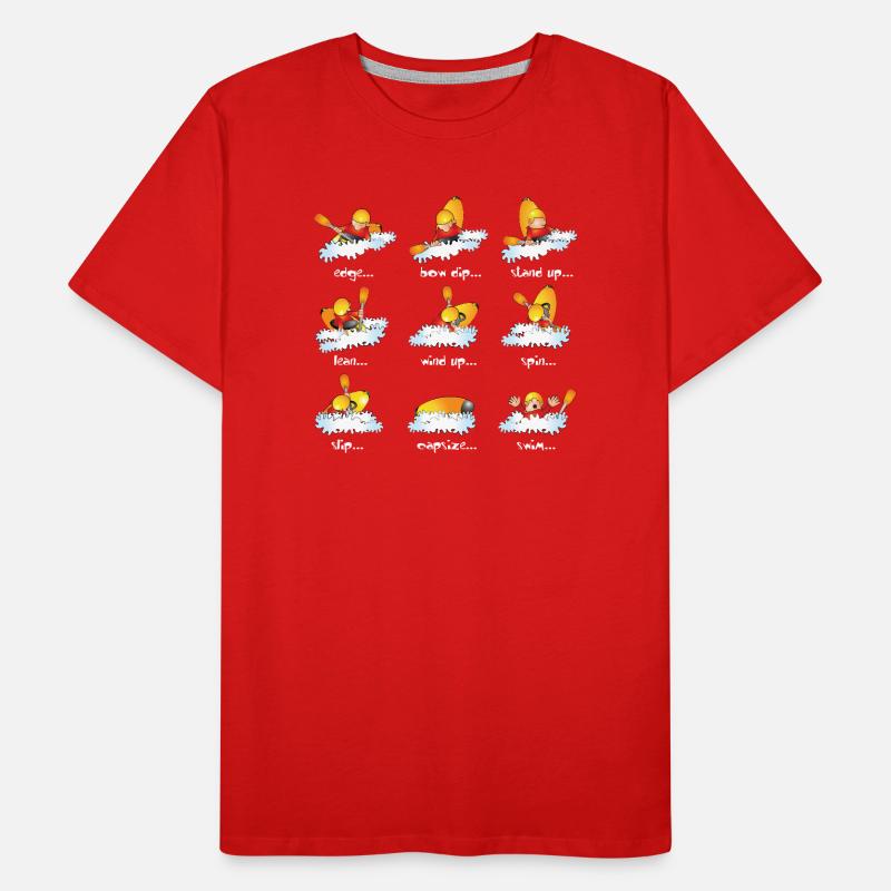 92. Playboat fail Men's Premium Organic T-Shirt