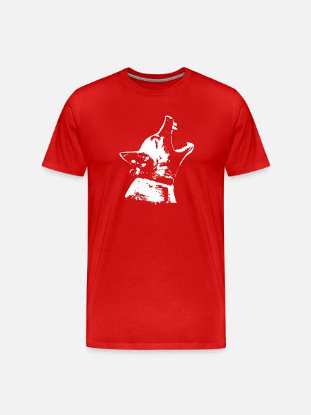 Maligator - Männer Premium Bio T-Shirt - Rot