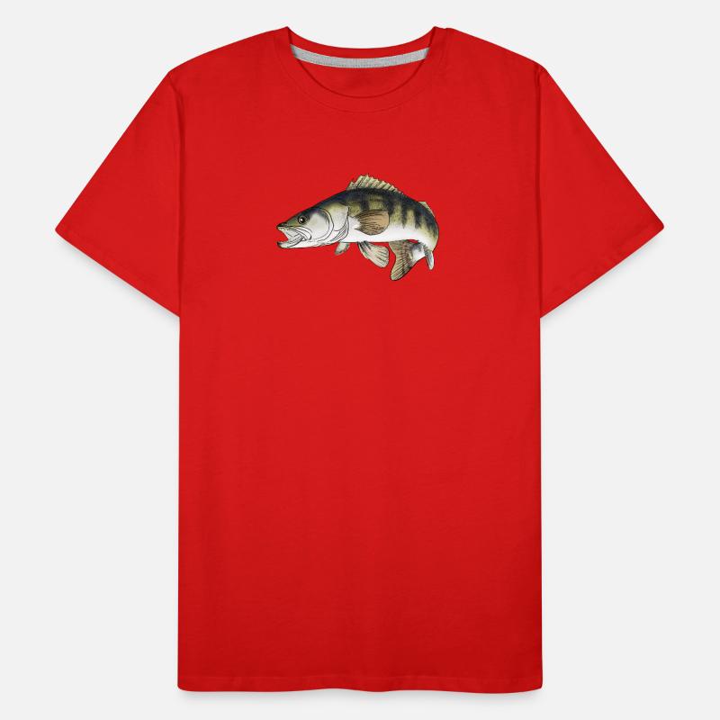 pike-perch Men's Premium Organic T-Shirt
