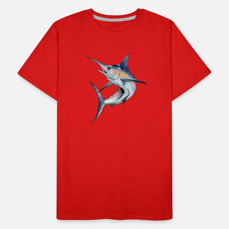 Marlin T-shirt bio Premium Homme