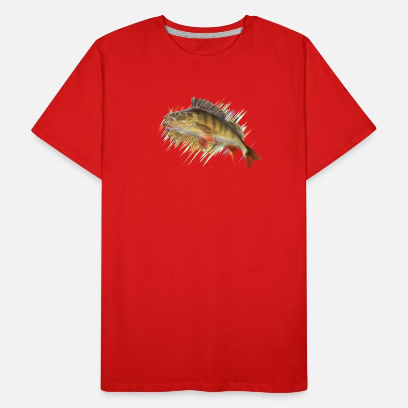 Perch Men's Premium Organic T-Shirt