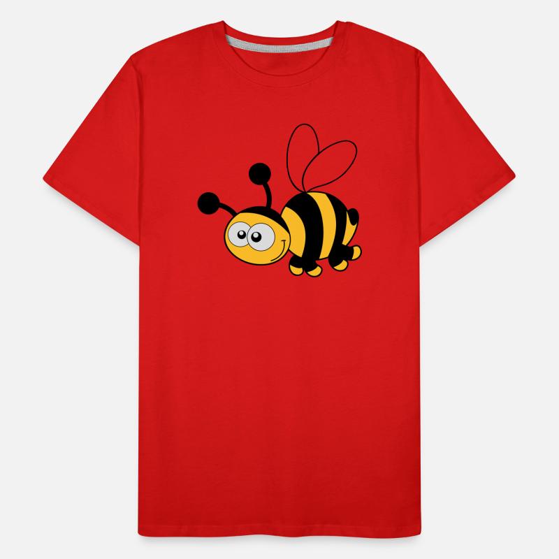 Bee - Bee - Honey Men's Premium Organic T-Shirt
