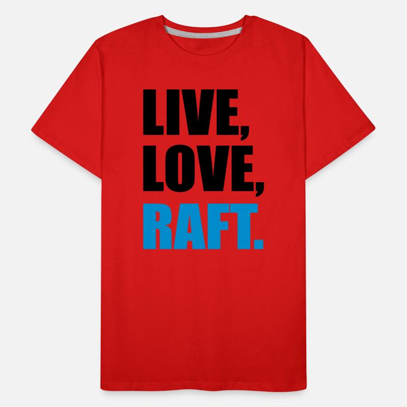 rafting T-shirt bio Premium Homme