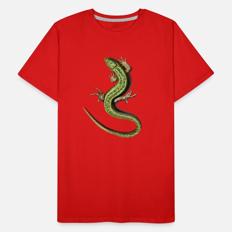 Lizard Men's Premium Organic T-Shirt