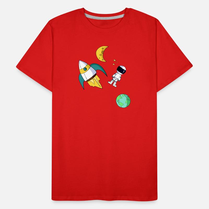 univers T-shirt bio Premium Homme