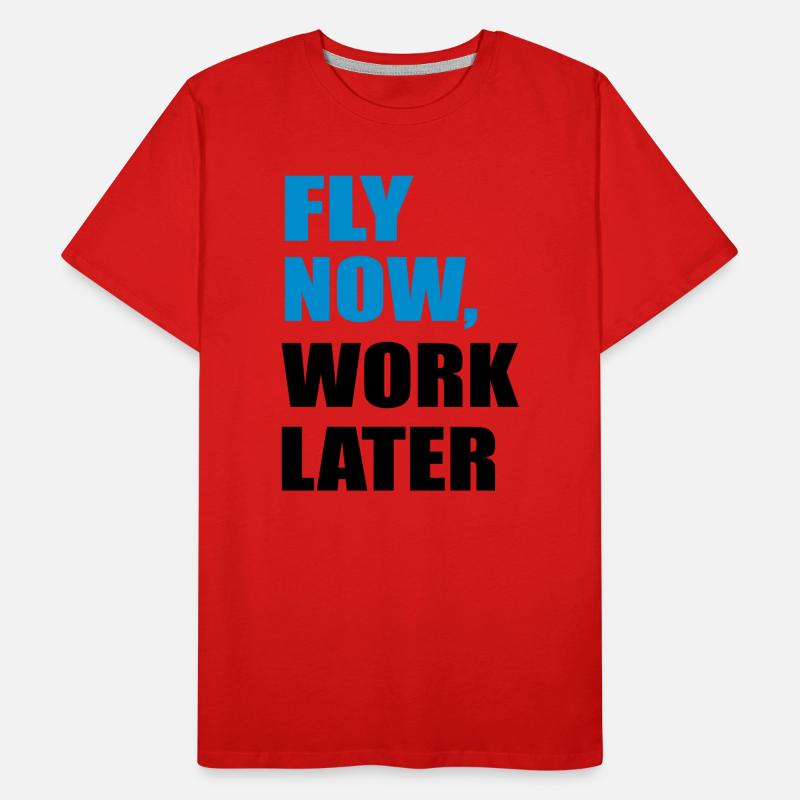 fly Men's Premium Organic T-Shirt