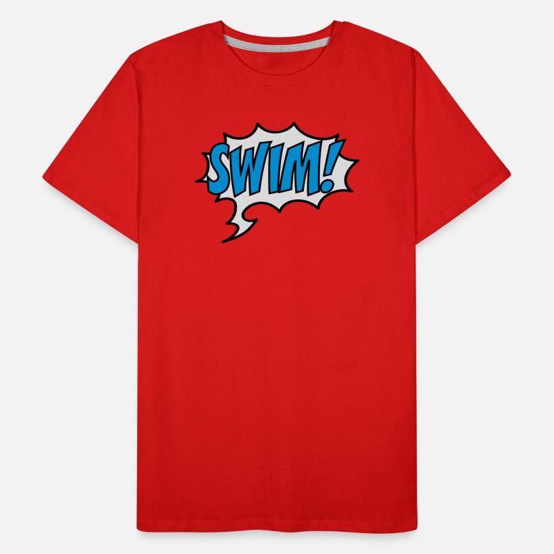 nage T-shirt bio Premium Homme