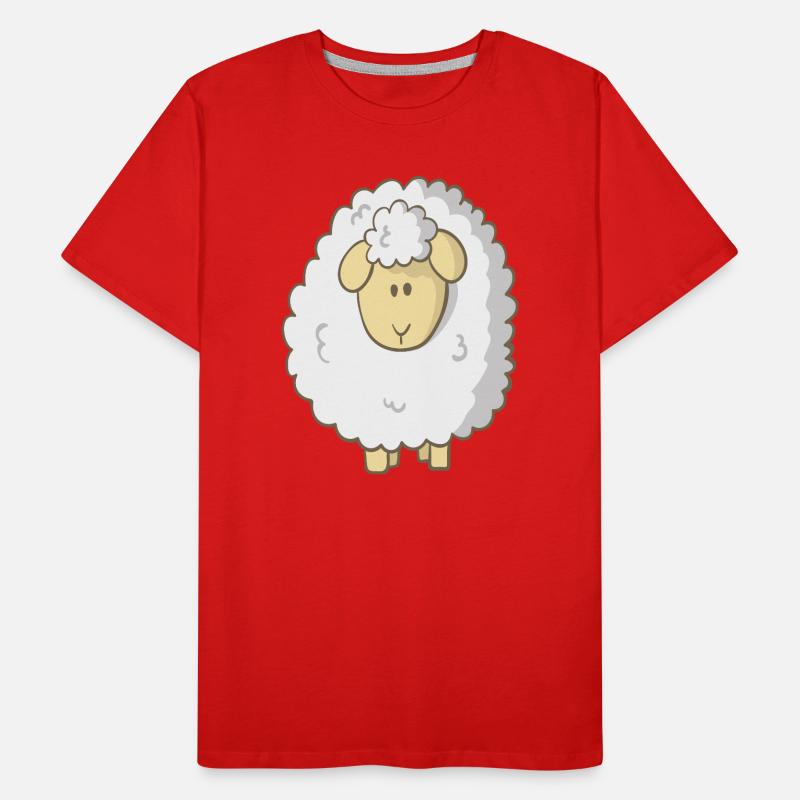 sheep Men's Premium Organic T-Shirt