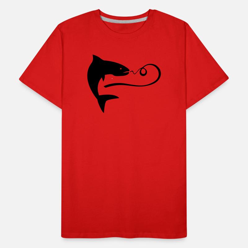 angling Men's Premium Organic T-Shirt