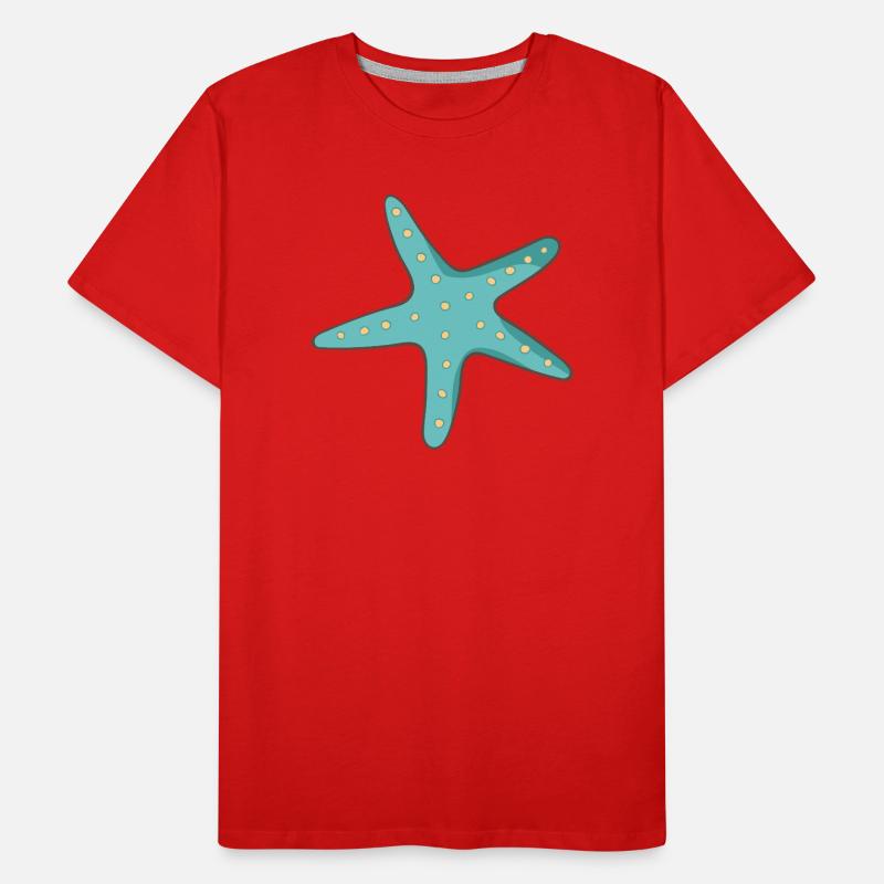 starfish Men's Premium Organic T-Shirt