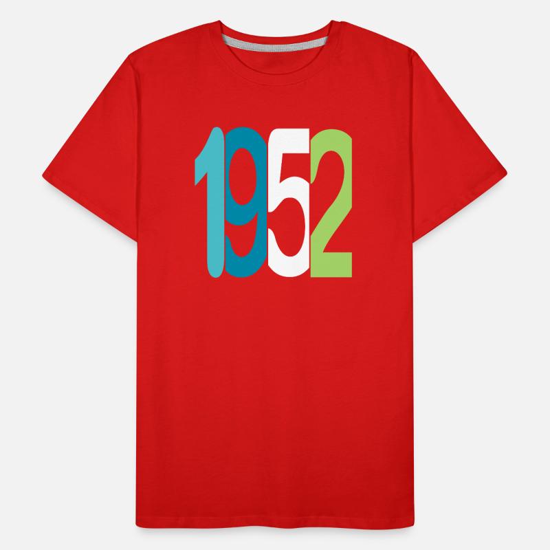 Established 1952 Männer Premium Bio T-Shirt