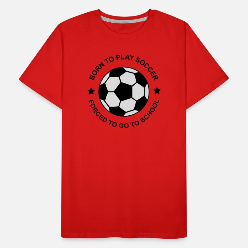 soccer T-shirt bio Premium Homme