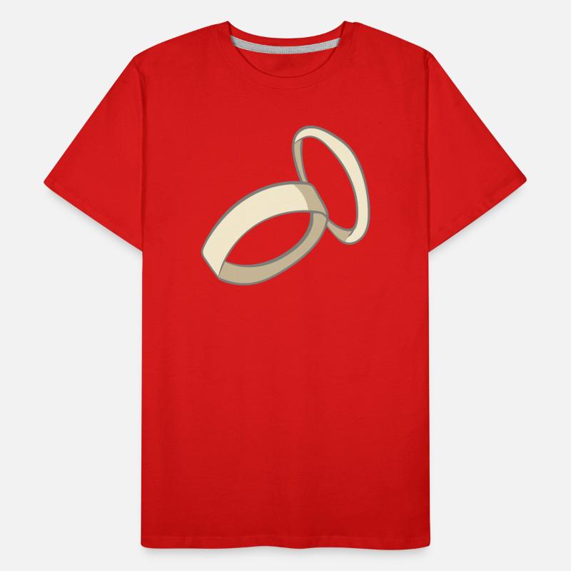 Mariage T-shirt bio Premium Homme