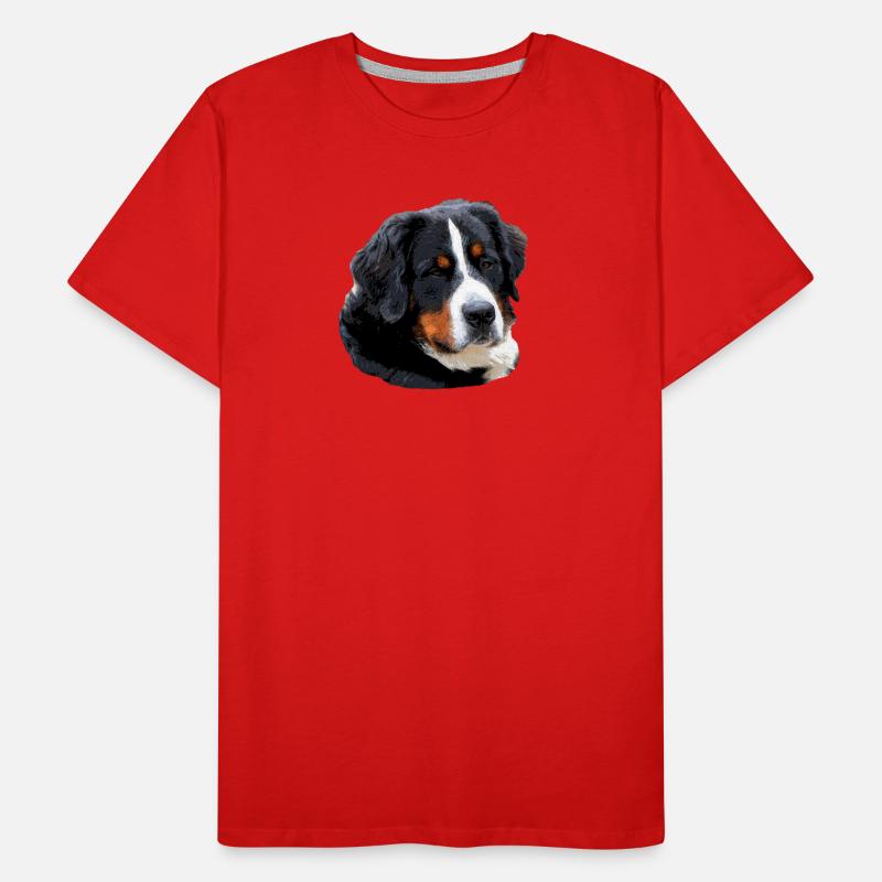 Berner_Senn Männer Premium Bio T-Shirt