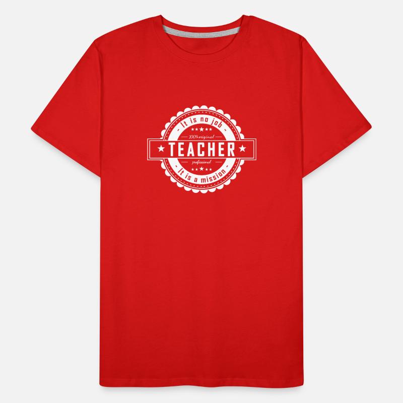 professeur T-shirt bio Premium Homme