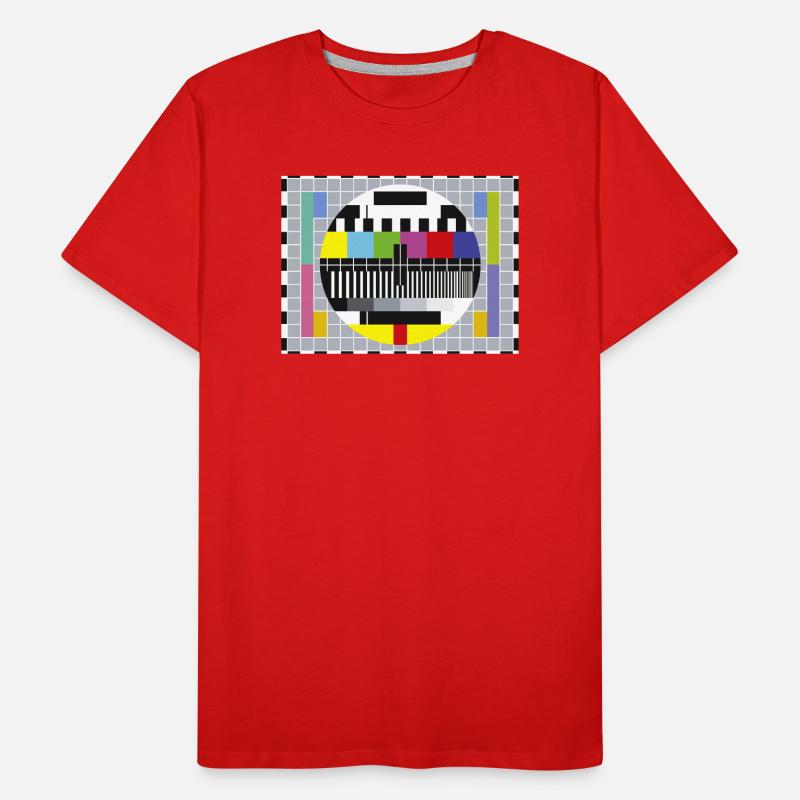 Test-Bild Männer Premium Bio T-Shirt
