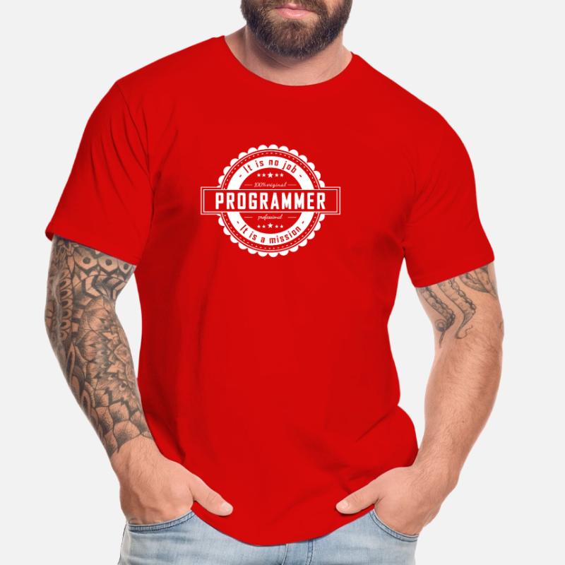PROGRAMMEUR T-shirt bio Premium Homme