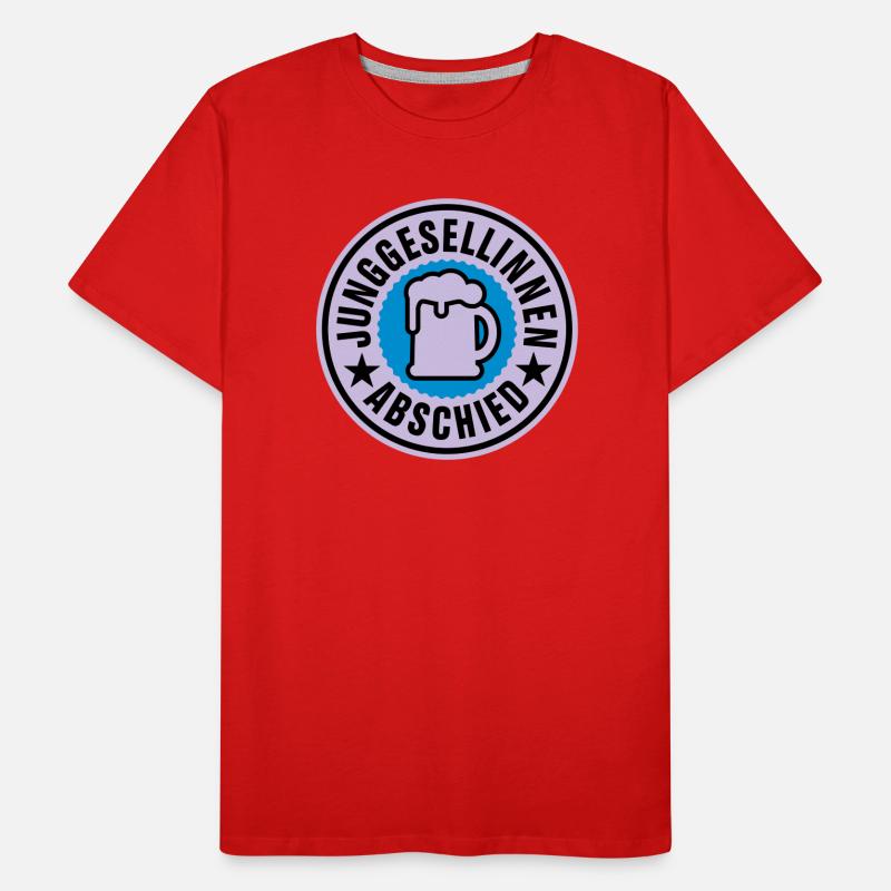 Junggesellinnen Abschied Männer Premium Bio T-Shirt