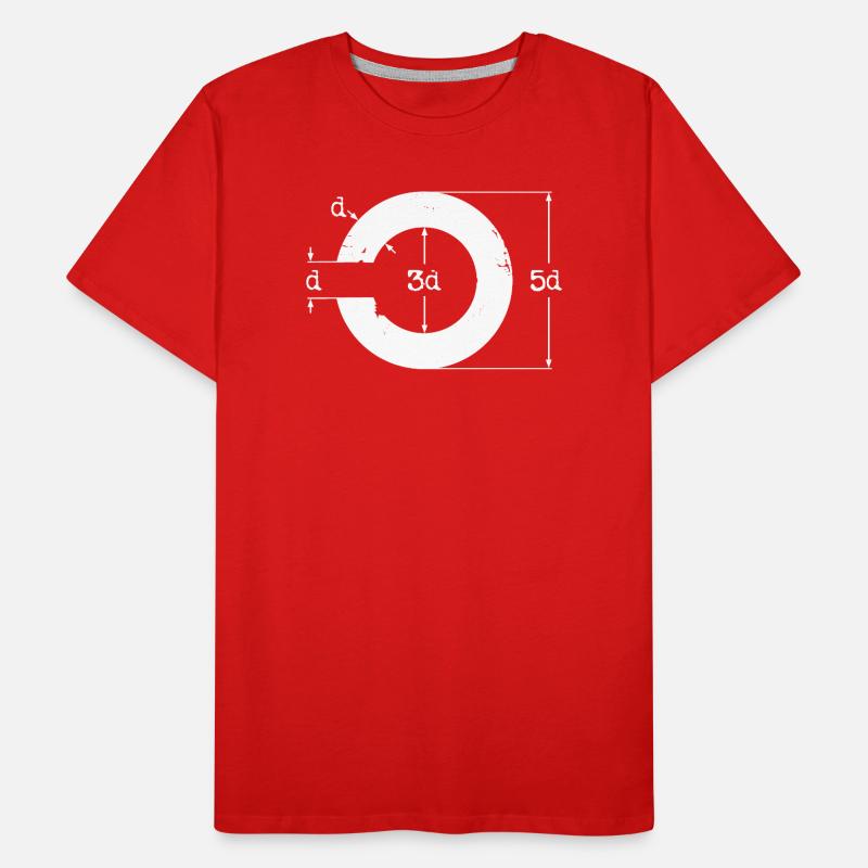 Landoltring Männer Premium Bio T-Shirt