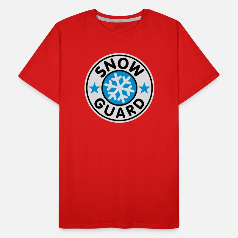 Snow Guard | Schnee Wache Men's Premium Organic T-Shirt