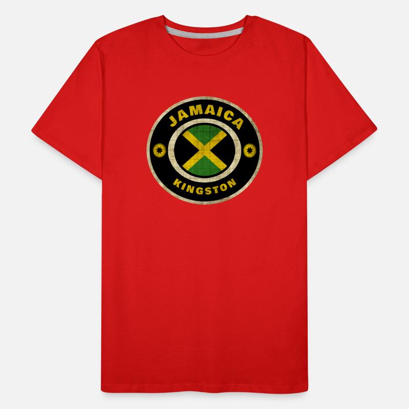 Jamaica / Gift / Gift Idea Men's Premium Organic T-Shirt