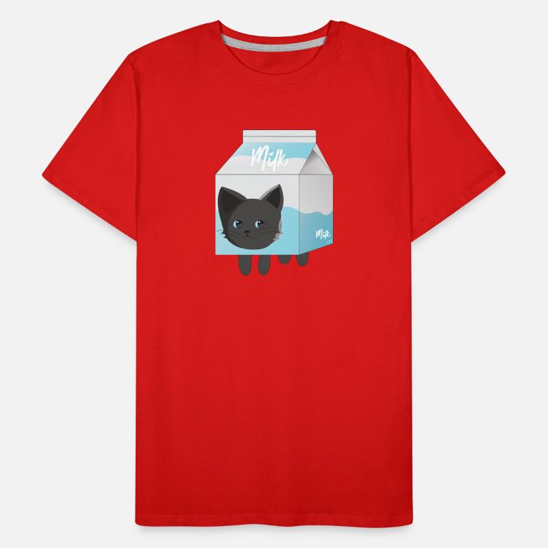 lait T-shirt bio Premium Homme